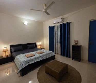 Fatrade Apartment | 'Susegad Ghar' - 900 mts from Zalor beach