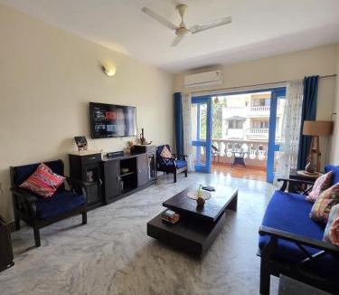 Fatrade Apartment | 'Susegad Ghar' - 900 mts from Zalor beach