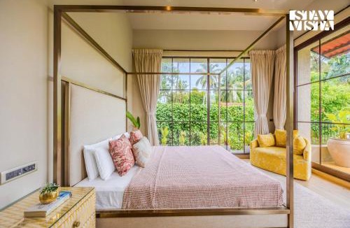 Guirim Villa | StayVista at Banyan Abode - Goa with BBQ & Infinity Pool