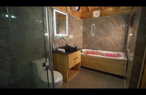 Kukatpalli Apartment | KPHB Wooden Cottages