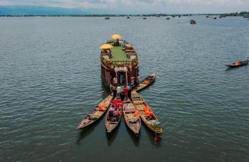 Sunamganj Boat Rental | Sindabad Tori - An Elegant Houseboat