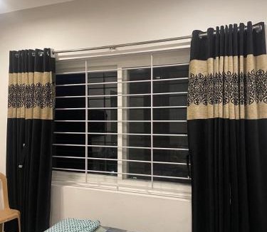 Sholinganallur Apartment | Millan Residence Green view suit room with kitchen