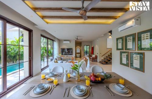 Guirim Villa | StayVista at Villa De Amara with Wifi, BBQ