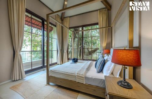Guirim Villa | StayVista at Villa De Amara with Wifi, BBQ