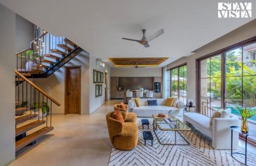Guirim Villa | StayVista at Villa De Amara with Wifi, BBQ