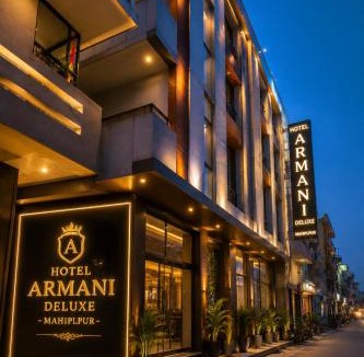 Mahipalpur Hotel | Hotel Armani Deluxe-Near Aero City