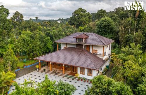 Vayittiri Villa | StayVista at Bougainville with Pool, BBQ