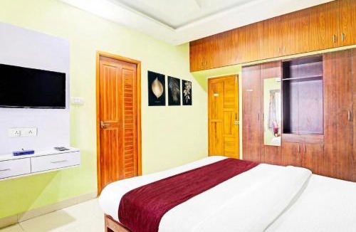 Manapakkam Hotel | Starlighthotels near L&T DLF MIOT Chennai Trade Center Manapakkam