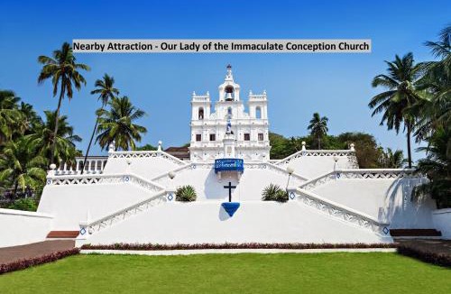Santa Cruz Hotel | Super Collection O Holy Cross Home Stays