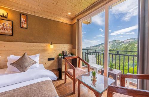 Theog Hotel | The Countryside Retreat I MICE I Vacations I Conference I Family Events I Open Air Terrace I Sky Bonfire I Kufri Shimla by Exotic Stays