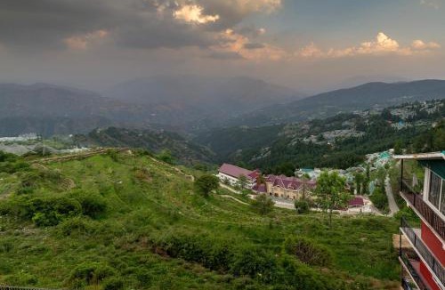 Fagu Hotel | The Charvi Resort I Wooden Rooms With Pvt Balconies l Vacations I Conference I Mice I Family Events I Open Air Terrace I Sky Bonfire I Kufri Shimla By Exotic Stays