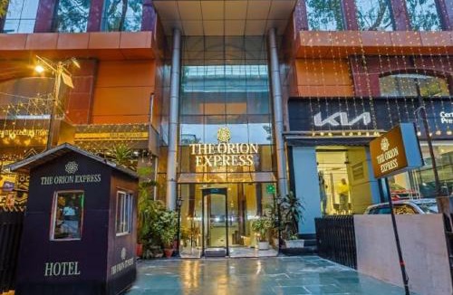 Kailash Colony Hotel | The Orion Express- Kailash Colony