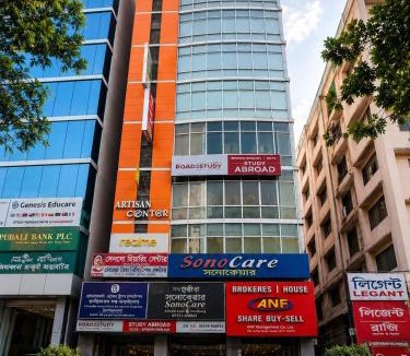 Dhaka House | Panthapath Hotel Rose Belly