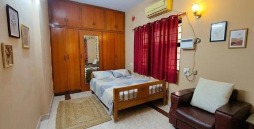 Chennai Villa | Cozy 3 bedroom Individual Home Away from Home