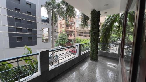 Rohini Apartment | Elegant Escape Modern 2BHK with Living Room