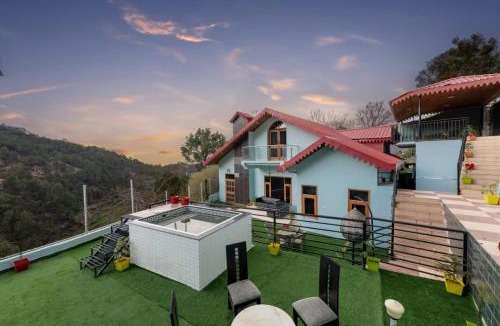 Kuthar Apartment | The Summer House I Open Air Lawn & Plunge Pool I 4 Bedroom Villa l Bonfire I Dance I Music I Full Party l Managed By ExoticStays Group