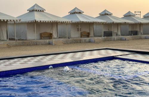 Sam Hotel | Sunrise Resort With Pool Luxurious Camp in Jaislamer