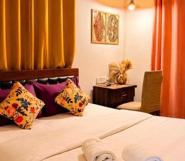 Chapora Apartment | Daffodil Room no 2