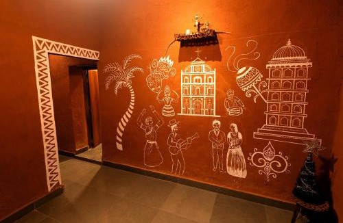 Ribandar Villa | Heritage Mud-house with Private Pool in North Goa