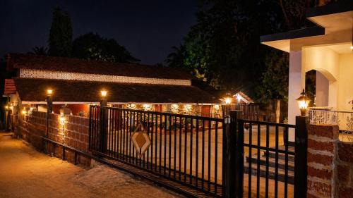 Ribandar Villa | Heritage Mud-house with Private Pool in North Goa