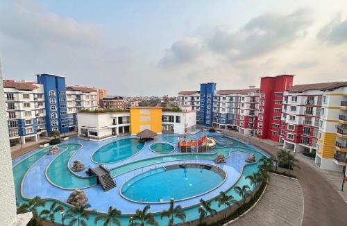 Chicalim Apartment | ShantaEscape Resort style3BR Apt Amoret Homes