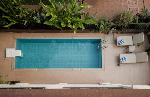 Saunta Vaddo Villa | Villa Linda 4bhk villa with private pool, lift, clubhouse and more