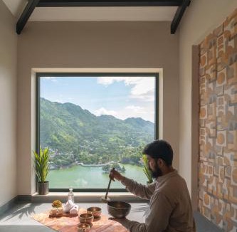 Bhimtal Hotel | Rosewood Retreat Bhimtal - Luxury Lake View Resort on Bhimtal Lake