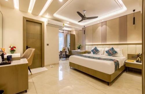 Paharganj Hotel | Holiday Homez, City Centre with Free Airport & Train Station Pickup