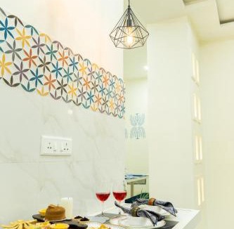 Panch Batti Apartment | Ardra 3BHK Apartment MI Road Jaipur Family Friendly Stay