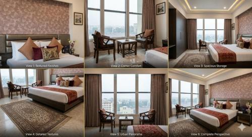 Sahibabad Hotel | Hotel Banana Tree & Banquets 5 Min From Anand Vihar Bus Terminal and Vaishali Metro Station