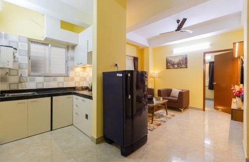Ballygunge Apartment | City Haven by JadeCaps 3BHK South Kolkata