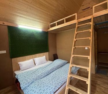 Mandi House | Prashar valley mud house