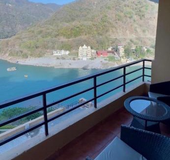 Tapovan Apartment | Aloha Divine Ganges 2BHK GangaView w Infinity pool