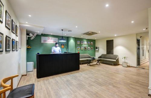 Anand Vihar Hotel | Qotel Comfort IP Residency "Newly Rebuilt 2026" - Near Anand Vihar Railway Station & Preet Vihar