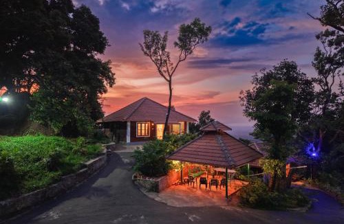 Kurchi House | Celestial Heights Coorg by VOYE HOMES with Sunset views-Near to Nagarhole Tiger Reserve