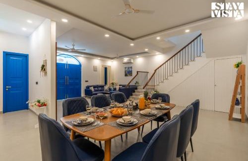 Gurugram Villa | StayVista at Santorini Villa with Pool, Lawn