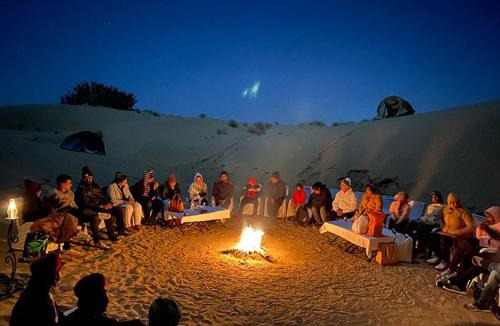 Sam Resort | Happy Adventure Desert Camp Jaisalmer