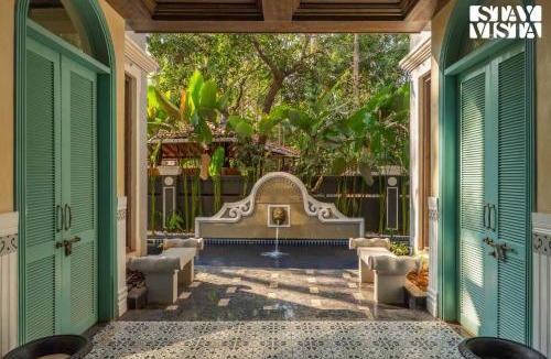 Siolim Villa | StayVista at Maison Privée with Pool & BBQ