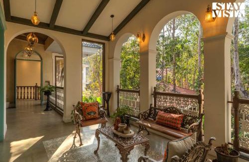 Siolim Villa | StayVista at Maison Privée with Pool & BBQ