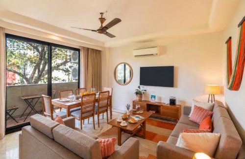 Greater Kailash Enclave I Apartment | The GK Nook by The Blue Kite, Modern 3BHK Apartments near M Block Market, Greater Kailash