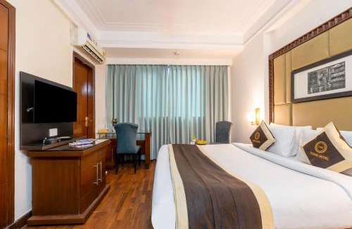 Greater Kailash Enclave I Hotel | Foxoso The BMK - A Corporate Hotel