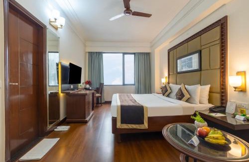 Greater Kailash Enclave I Hotel | Foxoso The BMK - A Corporate Hotel