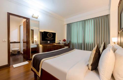 Greater Kailash Enclave I Hotel | Foxoso The BMK - A Corporate Hotel