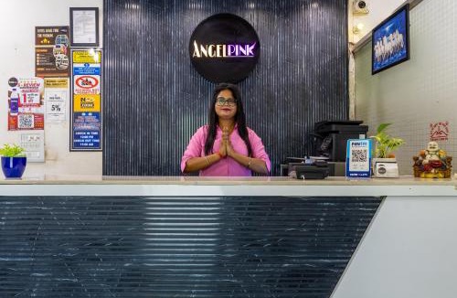 Kaushambi Hotel | Hotel Angel Pink Residency B-58 Near Kaushambi metro Station