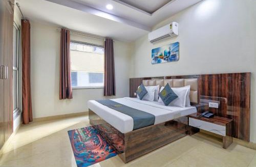Delhi Hotel | Jeet Residency By TWAMEV Near Anand Vihar Railway Station