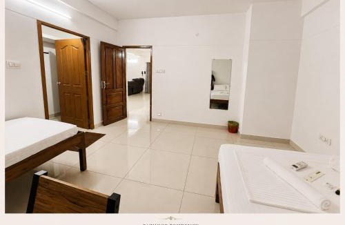 Kazhakuttam Apartment | PAZHOOR RESIDENCY HOMESTAY GF 3BHK Deluxe Apartment