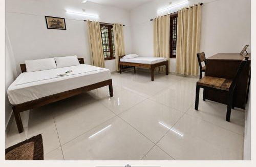 Kazhakuttam Apartment | PAZHOOR RESIDENCY HOMESTAY GF 3BHK Deluxe Apartment