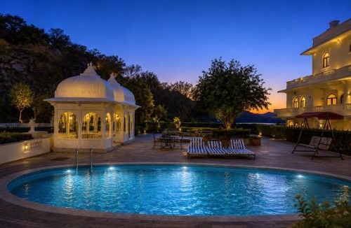 Jaisamand Hotel | The Karni Mahal - Jaisamand Lake Island, Udaipur