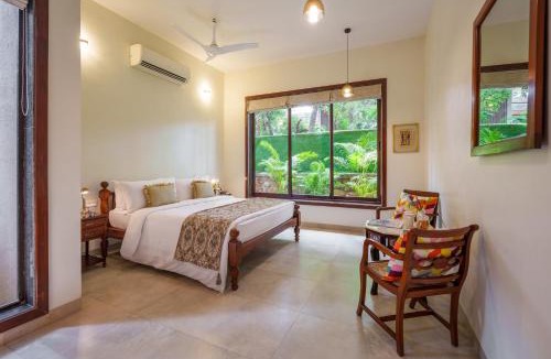 Khattalwada Villa | amã Stays & Trails - Villa Beach Haven, Alibaug