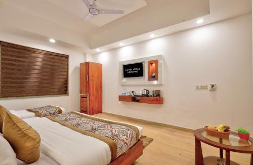 Karol Bagh Hotel | Hotel Vedas Heritage - Karol Bagh - Newly Renovated